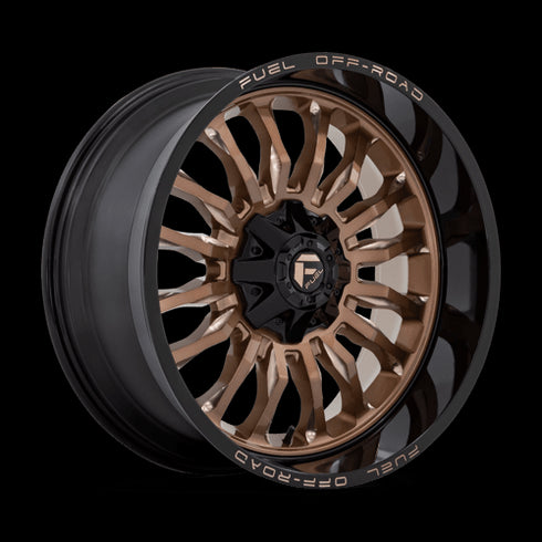 Fuel 22X10 6/135/139.7 -18 D797 ARC - IDB WA